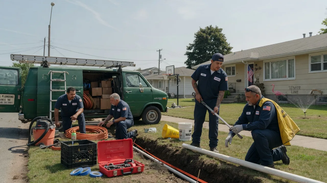 Gas Line Installation in New Athens, IL near me